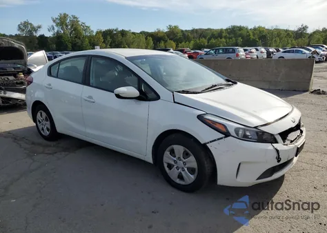 2018 Kia Forte Lx from USA, damaged, VIN 3KPFK4A75JE220248